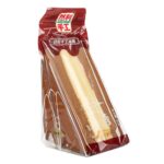 Тістечко-Бісквіт корейське з манго Firmly Triangle Cake Mango Flavor 100г Китай
