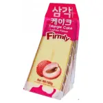 Тістечко-Бісквіт корейське з бананом Firmly Triangle Cake Banana Flavor 100г Китай
