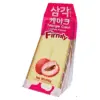 Тістечко-Бісквіт корейське з личі Firmly Triangle Cake Lychee Flavor 100г Китай