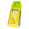 Тістечко-Бісквіт корейське з бананом Firmly Triangle Cake Banana Flavor 100г Китай