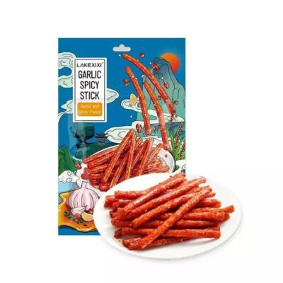Снек гострий часниковий латяо Lakexixi Garlic Spicy Stick Garlic and Spicy Flavor 26г Китай