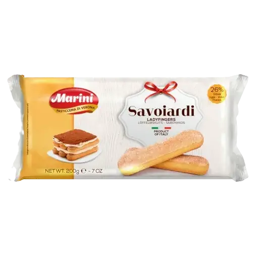 Печиво Савоярди Marini Savoiardi 200г Італія