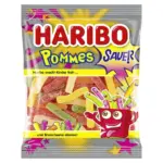 Желейні цукерки Картопля Фрі Haribo Fries Fizz 100г Австрія