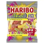 Желейні цукерки Картопля Фрі Haribo Fries Fizz 100г Австрія