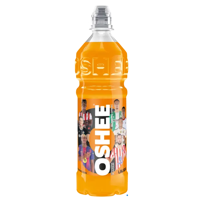 Напій Ізотонічний Апельсин Oshee La Liga Orange Flavour 0.75л Польща