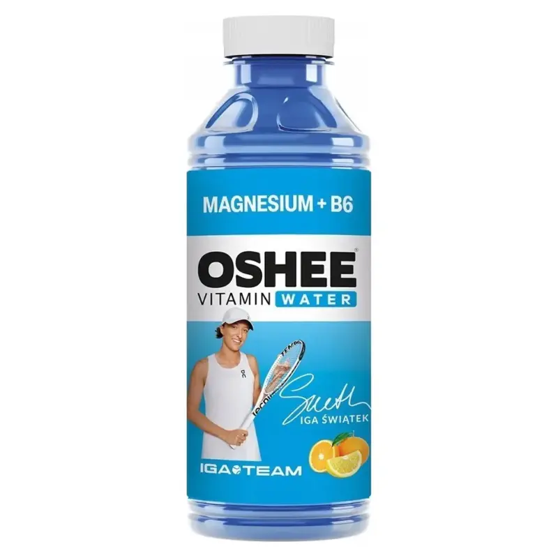 Напій Вітамінізований Магній+В6 Oshee Magnesium+B6 555мл Польща