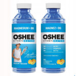 Напій Вітамінізований Магній+В6 Oshee Magnesium+B6 555мл Польща