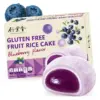 Моті (рисовий десерт) Чорниця БЕЗ ГЛЮТЕНУ Bamboo House Fruit Rice Cake Blueberry 180г Тайвань