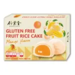 Моті (рисовий десерт) Манго БЕЗ ГЛЮТЕНУ Bamboo House Fruit Rice Cake Mango 180г Тайвань