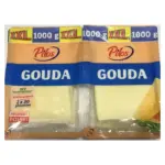 Сир Гауда без консервантів Pilos Gouda 500 г Польща