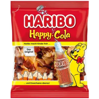 Желейні цукерки Haribo Happy Cola Німеччина 200г