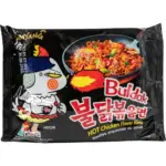 Локшина швидкого приготування гостра з куркою BULDAK HOT Chicken flavor ramen SAMYANG 140 г