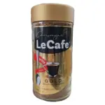 Кава розчинна з ложкою Compagnic LE CAFE GOLD 200г Польща