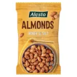 Мигдаль смажений з медом та сіллю Alesto Almonds Honey & Salted 150г Німеччина
