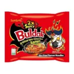 Локшина швидкого приготування зі смаком гострої курки Samyang Buldak 2xSpicy Hot Chicken Flavor Ramen 140г Південна Корея