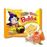 Локшина швидкого приготування 4 сири Samyang Buldak Quattro Cheese Hot Chicken Flavor 145г Південна Корея