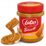 Карамельно-Бісквітна паста Lotus Biscoff Creamy 400г Бельгія