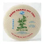 Папір рисовий в’єтнамський Bamboo Tree Tutoco Vietnamese Rece Paper D22см/12шт 340г В’єтнам