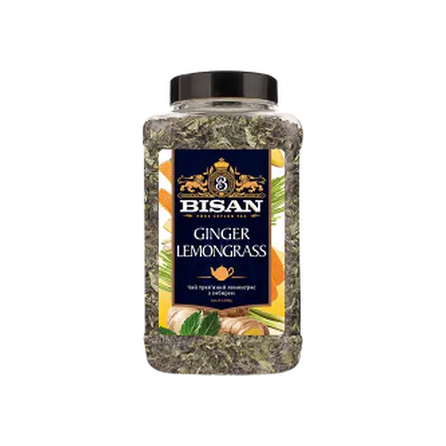 Чай трав’яний з імбиром і лемонграсом Bisan Ginger Lemongrass 200г