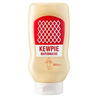Майонез японський на яєчних жовтках БЕЗ ГЛЮТЕНА Kewpie Mayonnaise 500 мл Польща