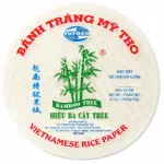 Папір рисовий в'єтнамський Bamboo Tree Tutoco Vietnamese Rece Paper D22см/12шт 340г В'єтнам