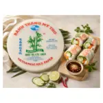 Папір рисовий в’єтнамський Bamboo Tree Tutoco Vietnamese Rece Paper D22см/12шт 340г В’єтнам