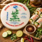 Папір рисовий в'єтнамський Bamboo Tree Tutoco Vietnamese Rece Paper D22см/12шт 340г В'єтнам