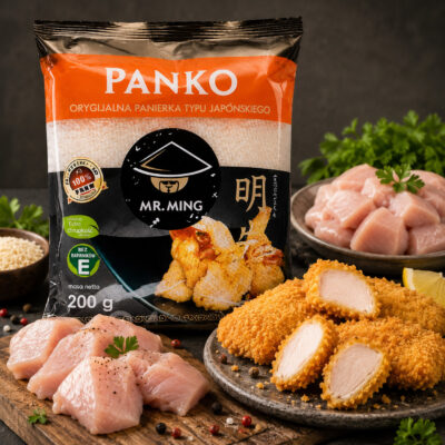 Панірування оригінальне японське Mr.Ming Panko Oryginalna Panierka Typu Japonskiego 200г Польща