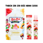 Желе фруктове в стиках Duc Hanh Zai Fruit Board Jelly 290г/320г В'єтнам