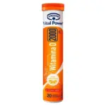 Шипучі таблетки для імунітету Krüger Vital Power Multiwitamina 20шт Польща
