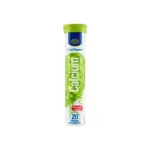 Шипучі таблетки Кальцій БЕЗ ЦУКРУ Krüger Vital Power Calcium 20шт Польща