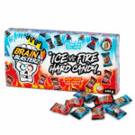 Льодяники з екстремальними смаками Brain Blasters Ice vs Fire Hard Candy 144г Великобританія