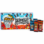 Льодяники з екстремальними смаками Brain Blasters Ice vs Fire Hard Candy 144г Великобританія