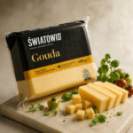 Сир Гауда Swiatowid Gouda без консервантів 400 г Польща