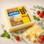 Сир Гауда без консервантів Pilos Gouda 500 г Польща