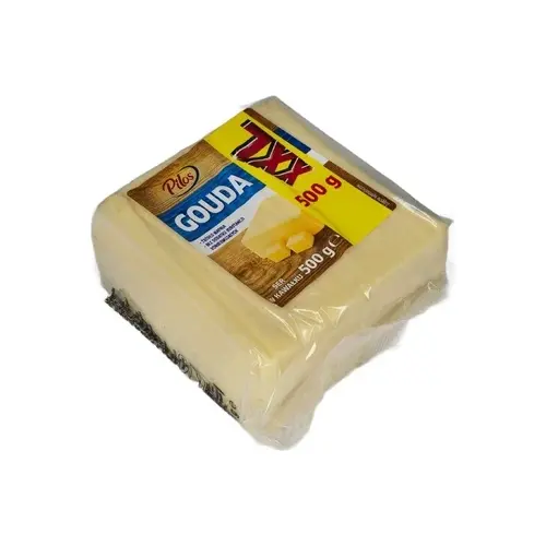 Сир Гауда без консервантів Pilos Gouda 500 г Польща