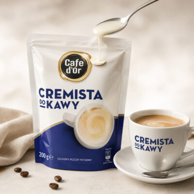 Сухі вершки Cafe D"Or Cremista do Kawy 200 г Польща