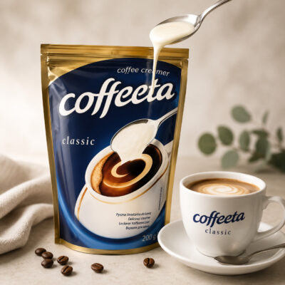 Сухі вершки Coffeeta Classic 200 г Польща