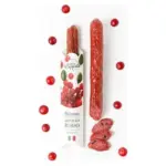 Ковбаса салямі з клюквой БЕЗ ГЛЮТЕНА Salumi Capputa Salame Mirillo Rosso, 300г  Италия