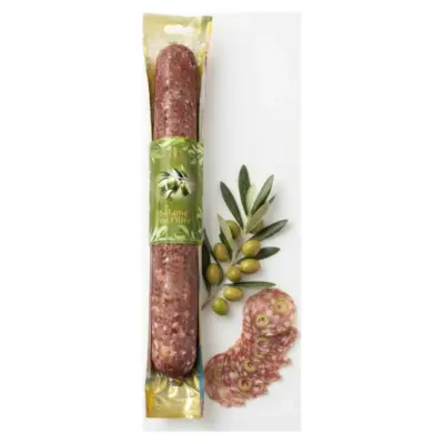 Ковбаса Салями з оливками Villano salame con Olive 380г Італія