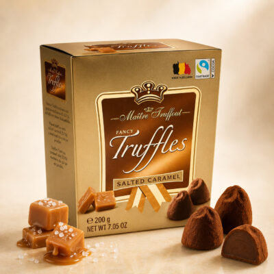 Цукерки Truffles Solted Caramel (Трюфель) Maitre Truffout Австрія 200 г