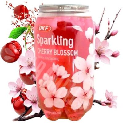 Напій газований Сакура OKF Sparkling Cherry Blossom 350мл Корея