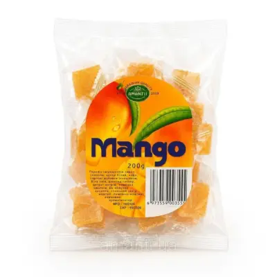 Цукати (Мармелад) Манго Amanti 200г