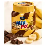 Крем-паста шоколадно-бананова Kruger Mix Fix Duo cocoa&banana 350г Польща