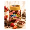 Крем-паста шоколадно-полуничні Kruger Mix Fix Duo cocoa&strawberry 350г Польща