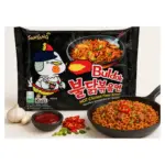 Локшина швидкого приготування гостра з куркою BULDAK HOT Chicken flavor ramen SAMYANG 140 г