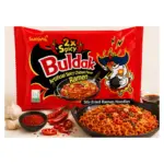 Локшина швидкого приготування зі смаком гострої курки Samyang Buldak 2xSpicy Hot Chicken Flavor Ramen 140г Південна Корея