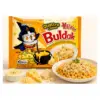 Локшина швидкого приготування 4 сири Samyang Buldak Quattro Cheese Hot Chicken Flavor 145г Південна Корея
