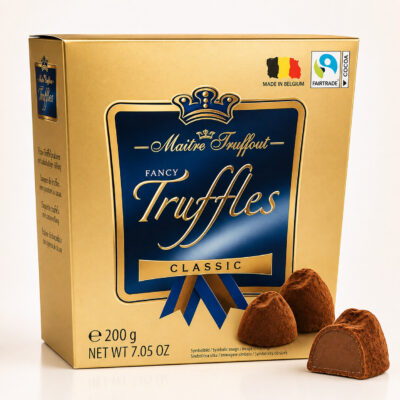 Цукерки Truffles Classik (Трюфель класик) Maitre Truffout Австрія 200 г