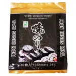 Водорості сушені Норі “Jhfoods” Yaki Sushi Nori 50 листів, 140 г